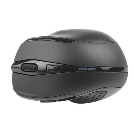 JW-T0100 CHERRY MW 3000 5 Button Wireless Optical Mouse Black