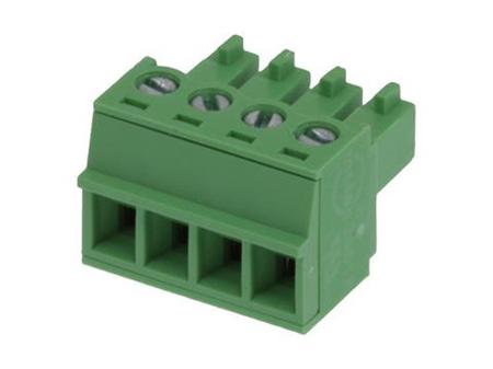 395105004 Molex, 3.81mm Pitch, 39510, 4 Way, Horizontal, Pluggable Terminal Block, Plug,