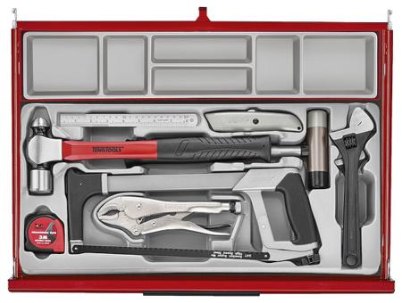 TKW26R516T Teng Tools 3 Piece Electricians Tool Kit Tool Kit with Trolley