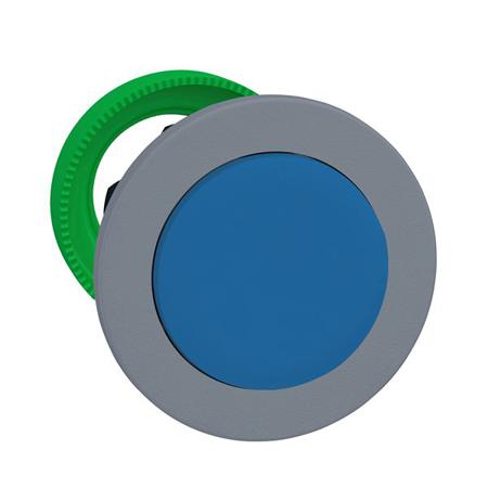 ZB5FL6C0 Schneider Electric Harmony Series Blue Push Push Push Button Head, 30.5mm Cutout, IP66, IP67