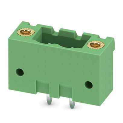 1777073 Phoenix Contact MSTBV Series Straight Solder PCB Header, 2 Contact(s), 5.08 mm Pitch, 1 Row, Shrouded