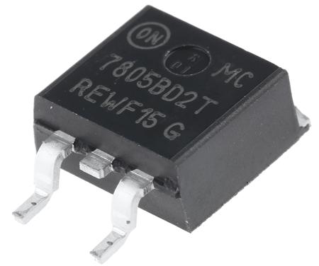 NCV7805BD2TR4G onsemi , Voltage Regulator 35V 3-Pin