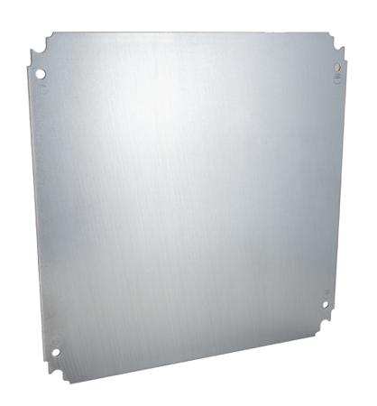 NSYMM44 Schneider Electric PanelSeT Series Metal Mounting Plate, 350mm H, 3mm W, 350mm L for Use with Spacial CRN Enclosure