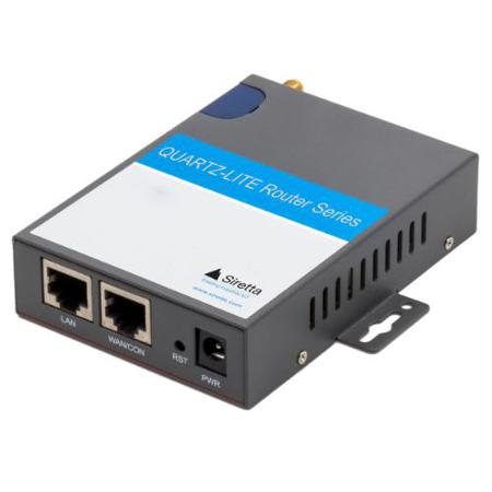 QUARTZ-LITE-GW21-LTE-EU----ACC Siretta QUARTZ-LITE-GW21-LTE(EU) 4G LTE, 1 x SIM, 2 x LAN Ports
