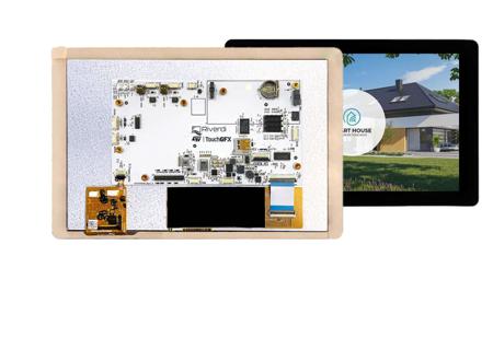 RVT101HVSNWC00V1.0A Riverdi  TFT LCD Colour Display / Touch Screen, 10.1in, 1280 x 800pixels