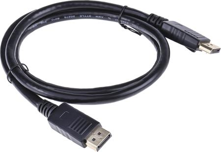182-8552 RS PRO Male DisplayPort Plug to Male DisplayPort Plug, 1m