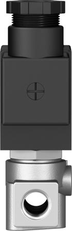 VZWD-L-M22C-M-G14-10-V-1P4-90-R1 Festo 2/2 closed, Monostable Solenoid Valve Electrical G 1/4 VZWD Series