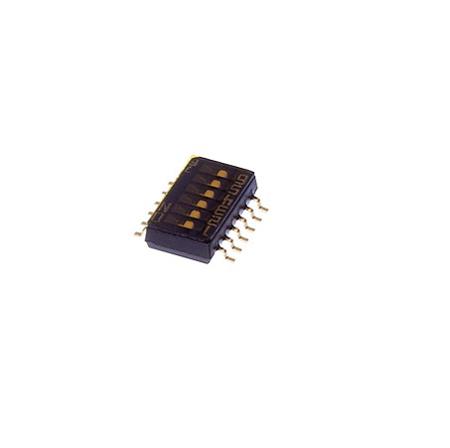 CHS-06TB NIDEC COPAL ELECTRONICS GMBH Surface Mount Slide Switch 6PST 100 mA Slide