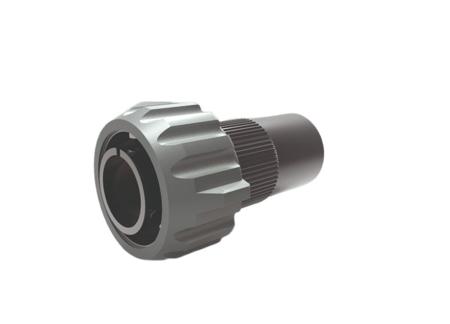 000L37790 ITT Cannon, FRCIRM12 Black, Grey Industrial Power Plug