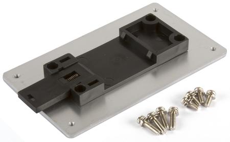 DTE40-60 DIN CLIP XP Power DIN Rail Adapter, for use with DTE40-60 DIN Rail