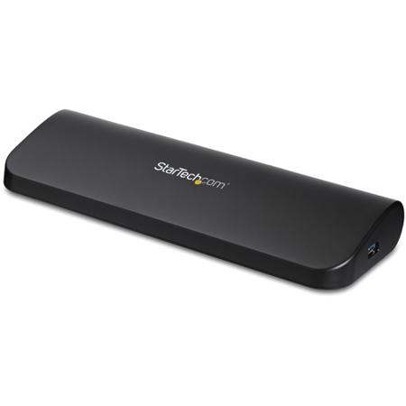 USB3SDOCKHDV StarTech.com Dual Monitor USB 3.0 Docking Station with DVI, HDMI, VGA - 3 x USB ports, USB A, USB B