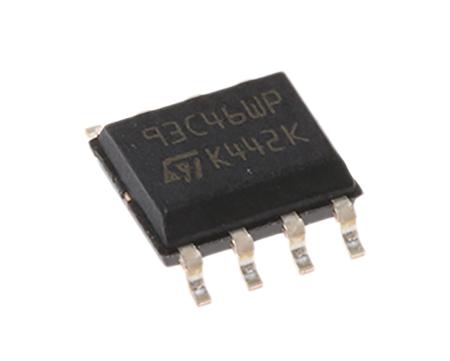 M93C46-WMN6P STMicroelectronics ,  1 kB Serial EEPROM,  200 ns 8-Pin SOIC Serial-Microwire