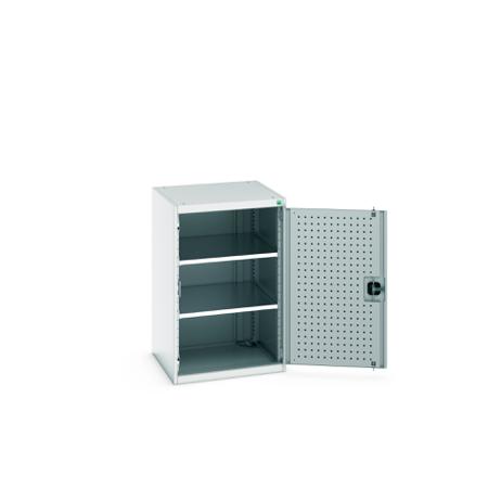 40019121-16V Bott 1 Door Sheet Steel Floor Standing Cupboard, 650 X 650 X 1000mm