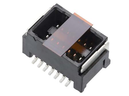 2077600681 Molex Micro-Lock Plus Series Vertical Surface PCB Header, 6 Contact(s), 1.25 mm Pitch, 2 Row, Shrouded