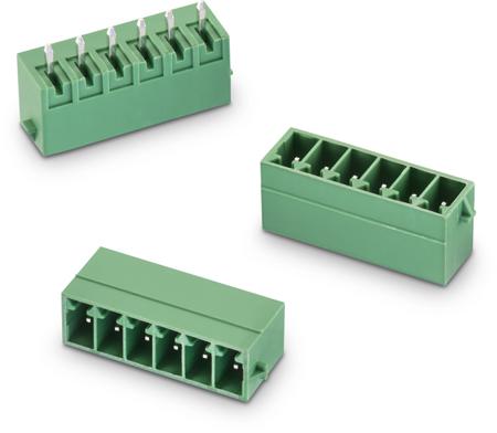 691305130006 Wurth Elektronik 3051 Series Pluggable Terminal Block, 6-Contact, 3.5 mm Pitch, 1-Row