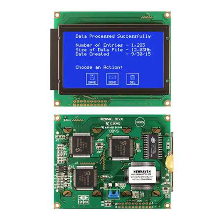 NHD-12864WG-FTMI-VZ- Newhaven Display Intl NHD-12864WG-FTMI-VZ#