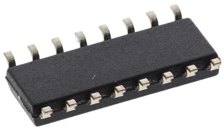 74HC4050D-652 NXP 74HC4050D,652 Hex Buffer & Line Driver, 2 → 6 V, 16-Pin SOIC