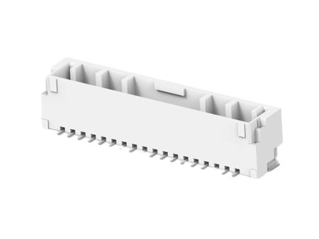 1-2360540-8 TE Connectivity GRACE INERTIA 1.25 Series Vertical Surface PCB Header, 18 Contact(s), 1.25 mm Pitch, 1 Row, Shrouded
