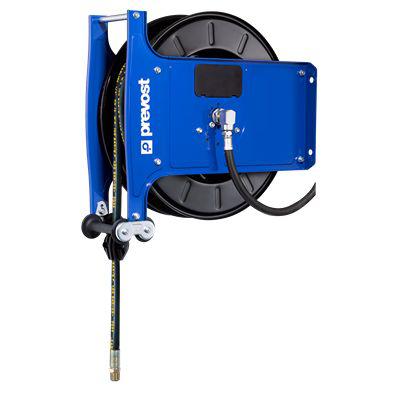 DMO-1310OIL PREVOST 1/2 in G 13mm Hose Reel 10m Length, Wall Mounted
