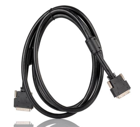 262-9059 RS PRO Male VHDCI to Male VHDCI  Cable 2m