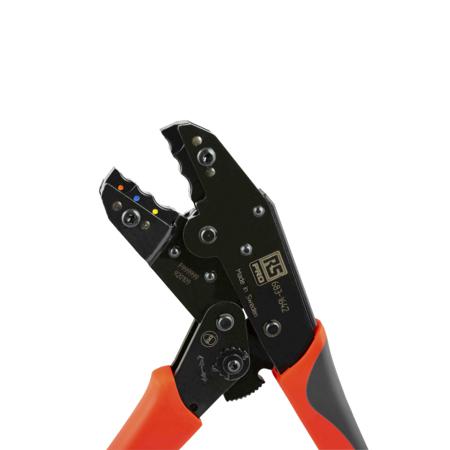 683-1642 RS PRO Ratcheting Hand Crimping Tool