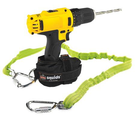 E3780L Ergodyne Large Nickel Plated Steel Belt Ring, 2.7kg Capacity