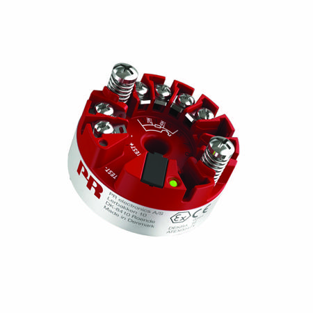5437A2S PR Electronics 5437 Temperature Transmitter Various Input, 7.5 → 48 V dc