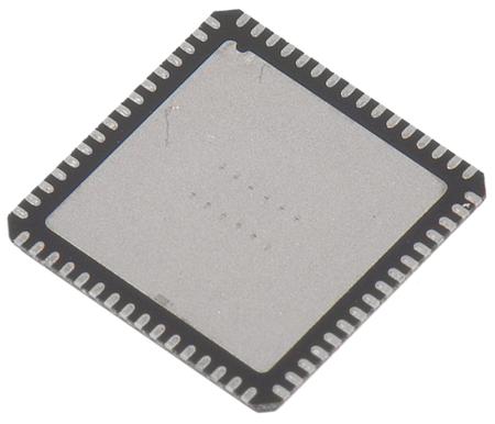 LAN9514I-JZX Microchip , Ethernet Controller, 1.5 Mbps, 12 Mbps, 480 Mbps, 3.3 V, 64-Pin QFN