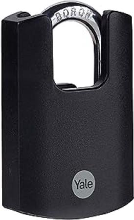 Y121B/40/125/1 Yale Padlock Weatherproof Steel Padlock, 5mm Shackle