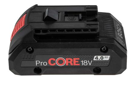 1600A016GB Bosch  4Ah 18V Power Tool Battery, For Use With 18 V Range Angle Grinder, 18 V Range Circular Saw, 18 V Range