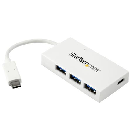 HB30C3A1CFBW StarTech.com 4x USB A, USB C Port Hub, USB 3.0 - USB Powered