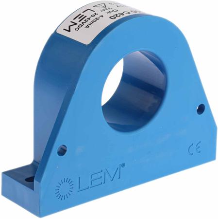 DHR 1000 C420 LEM DHR Series Current Transformer, 1000A Input, 1000:1, 4 → 20 mA Output, 32mm Bore, 20 → 50 V dc