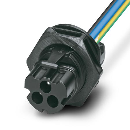 1409219 Phoenix Contact PRC 3-FT25-MC2.5-150 Series, Male, Solar Connector, Rated At 30A, 690 V