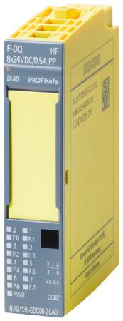 6AG11366DC002CA0 Siemens Digital Output Module for use with ET 200SP, 73 x 15 x 58 mm, Digital, 6AG113, SIPLUS