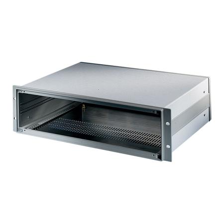 10828159 nVent SCHROFF Inpac Series RAL 7030 4U Steel Chassis , 483 x 434.5mm