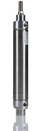 RT-57232-M-125 Norgren Pneumatic Roundline Cylinder - RT/57232/M/125, 32mm Bore, 125mm Stroke, RT/57200/M Series, Double Acting