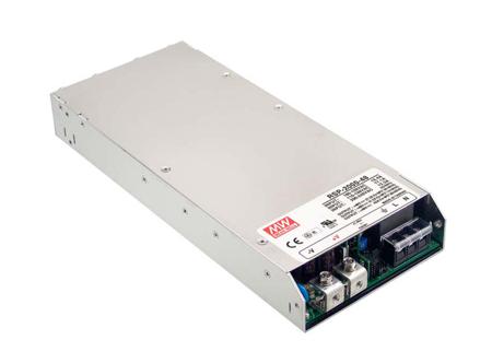 RSP-2000-24 MEAN WELL Switching Power Supply, , 24V dc, 80A, 1.9kW, 1 Output, 127 → 370 V dc, 90 → 264 V