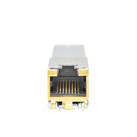 SFP10GBTST StarTech.com MSA Compatible RJ45 Copper Transceiver Module, Full Duplex, 10000Mbit/s