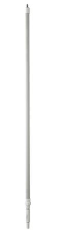 2973Q6 Vikan Yellow Anodised Aluminium, Polypropylene Telescopic Handle, 1.6m, for use with Vikan Squeegee