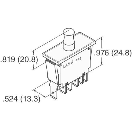 PP2-4U7-2C2 E-Switch