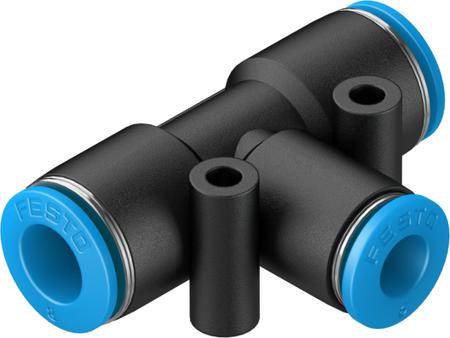 QST-8-6-50  push-in T-connector