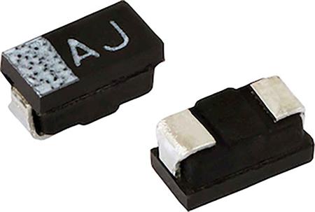 TMCJ1A155MTRF Vishay 1.5μF Tantalum Capacitor 10V dc, TMCJ Series