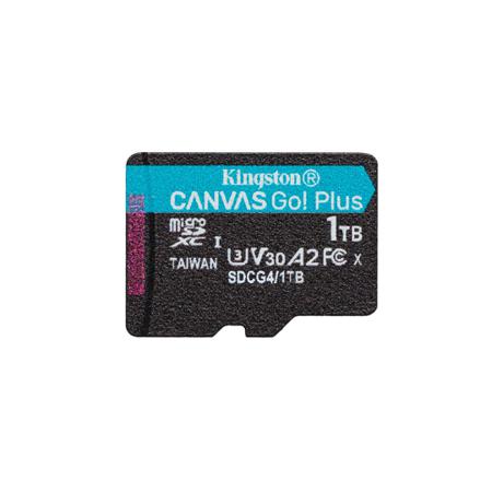 SDCG4-1TBSP Kingston 1 TB MicroSDXC Micro SD Card, A2, Class 10, U3, UHS-I, V30