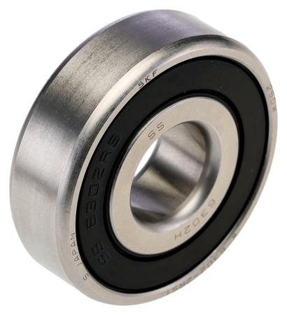 W 6302-2RS1 SKF  1 Row Ball Bearing - 15 mm ID, 42 mm OD