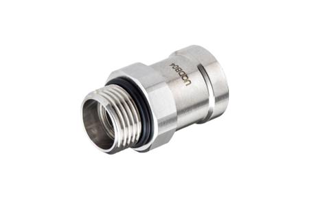 SQDB-04SAFM-BNA001 Amphenol Industrial Industrial Circular Connectors, Panel Mount, 3/4 in Connector, Socket, Female, SQD Series