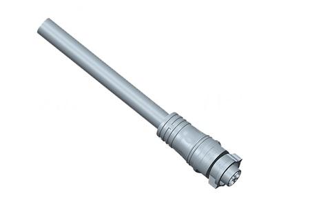 DMZ-11BFMM-QL8C01 Amphenol Industrial X-LOK Series Female Male, 1 m
