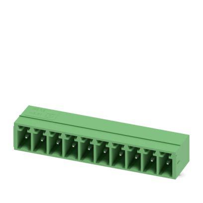 1803358 Phoenix Contact Straight Solder PCB Header, 10 Contact(s), 3.81 mm Pitch, 1 Row, Shrouded