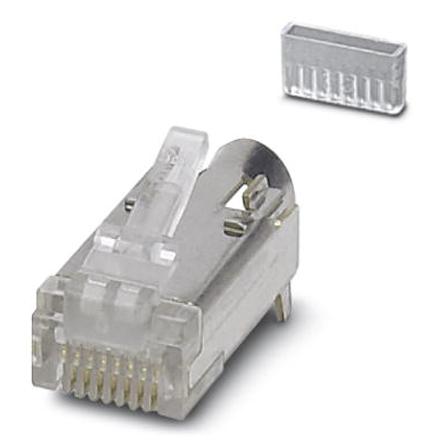 1652716 Phoenix Contact VS-08-ST-H11-RJ45 Series Male Ethernet Connector, Cat5e