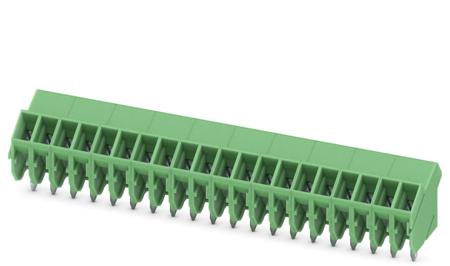 1760691 Phoenix Contact COMBICON SMKDS Series 3.5mm Pitch, PCB Terminal Block, Through Hole, 20 Way