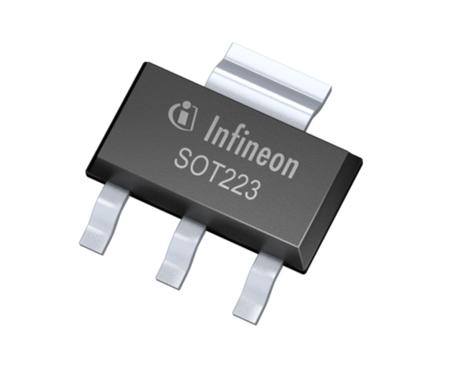 BSP135H6906XTSA1 Infineon  N-channel MOSFET, 120 mA, 600 V Depletion SIPMOS, 3+Tab-Pin SOT-223